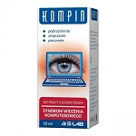 Kompin krople do oczu, 10 ml