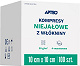 Kompresy APTEO CARE, niejałowe z włókniny 10 x 10 cm, 100 szt. niejałowe z włókniny 10 x 10 cm, 100 szt.
