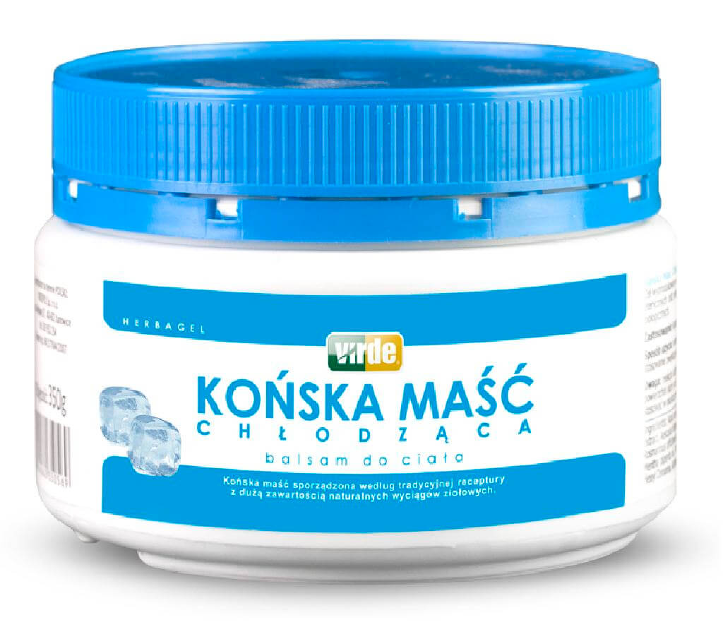 Virde Końska Maść, chłodząca, 350 g