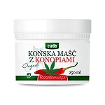 Virde Końska Maść, rozgrzewająca z konopiami, 250 ml