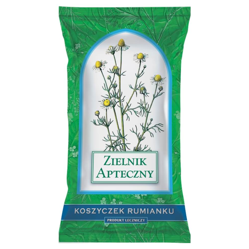 Koszyczek Rumianku , zioła do zaparzania, 50 g