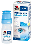 Doppelherz Med Krople do oczu Hialuronian  o działaniu nawilżającym i kojącym, 10 ml 
