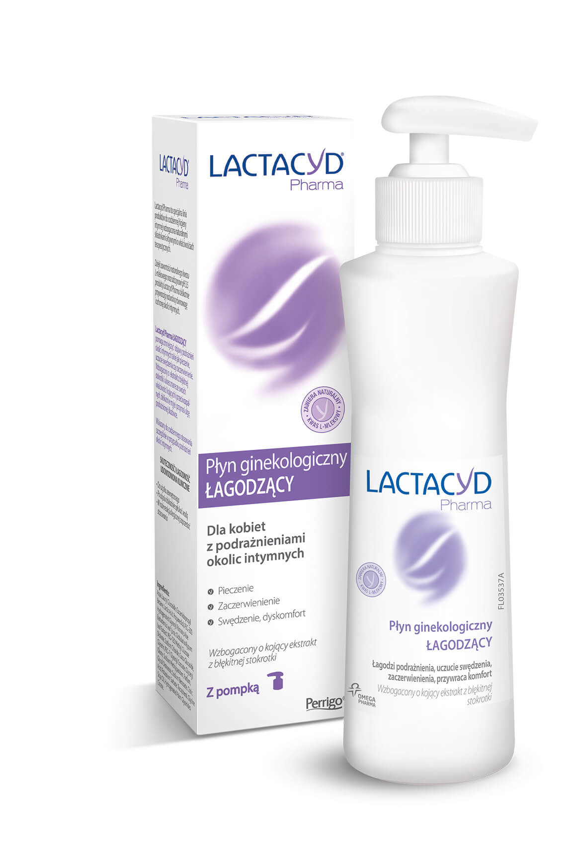 Lactacyd, płyn ginekologiczny łagodzący dla kobiet z podrażnieniami, 250 ml