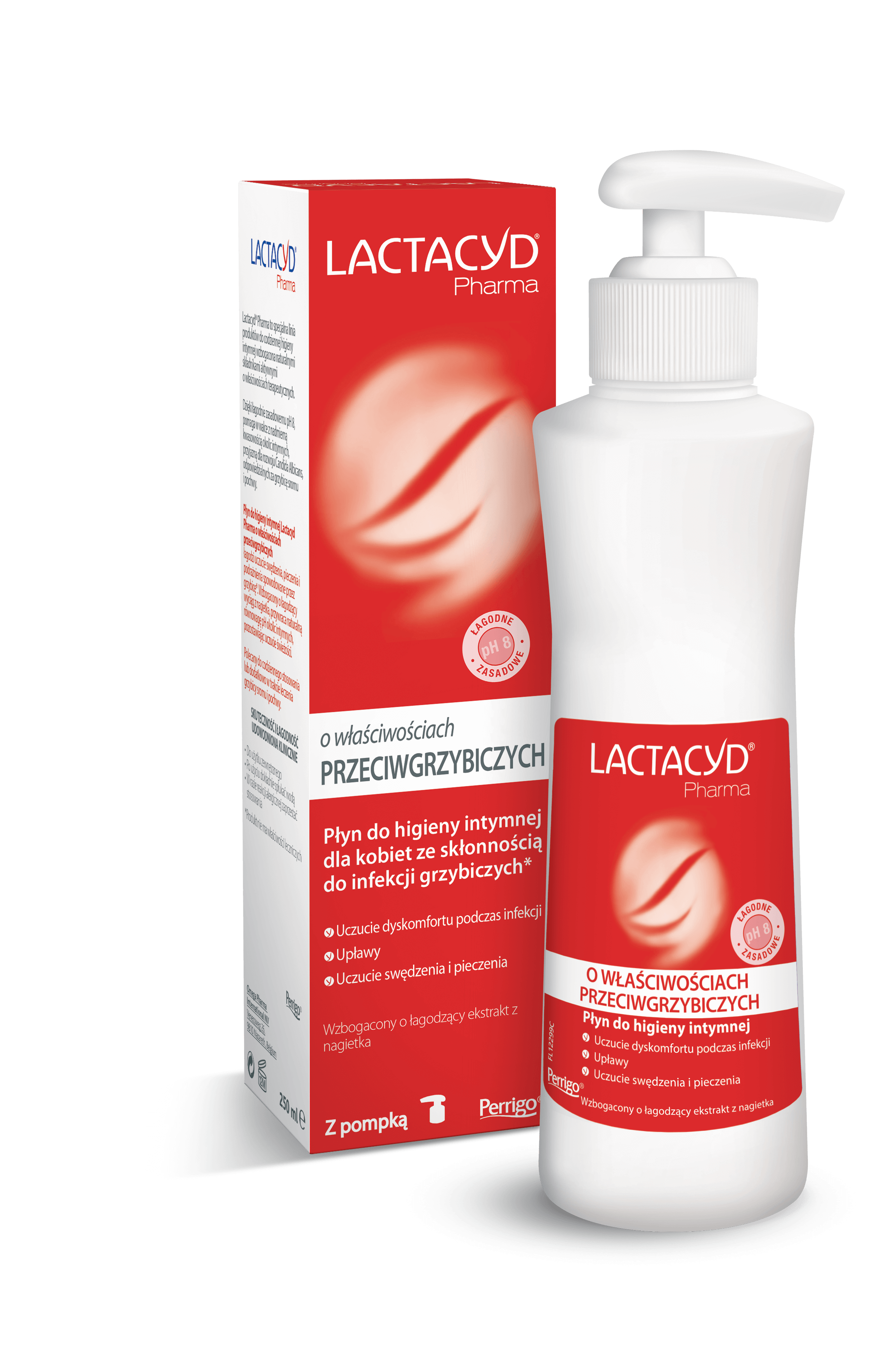 Lactacyd , płyn ginekologiczny przeciwgrzybiczy, 250 ml