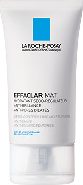 La Roche-Posay Effaclar Mat, Seboregulujący krem przeciw błyszczeniu skóry, 40 ml