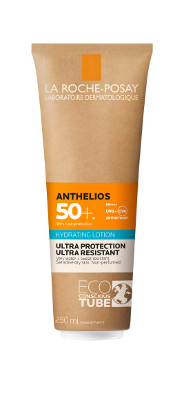 La Roche-Posay Anthelios, nawilżające mleczko ochronne, SPF 50+, 250 ml