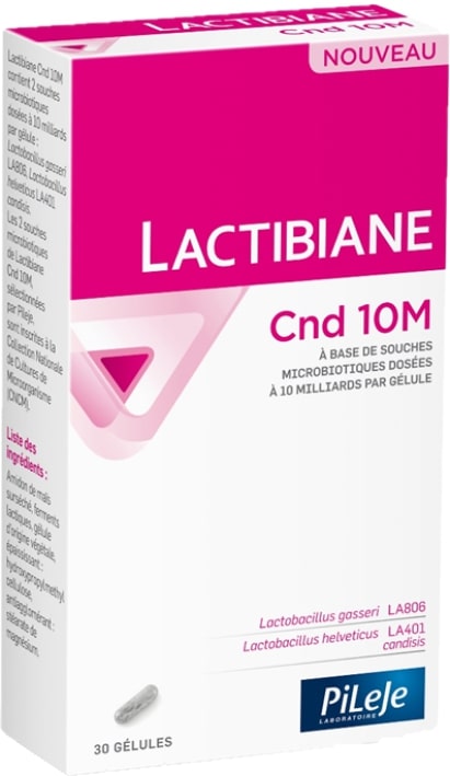 Lactibiane CND 10M , kapsułki, 30 szt.