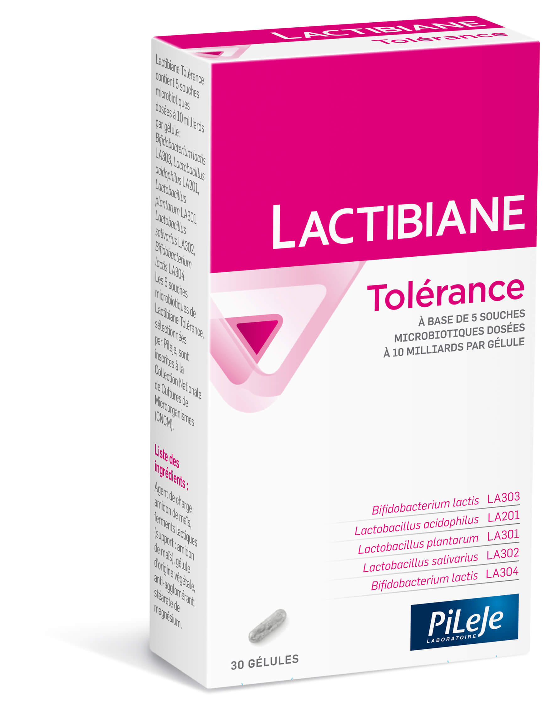 Lactibiane Tolerancja , kapsułki ,30 szt.