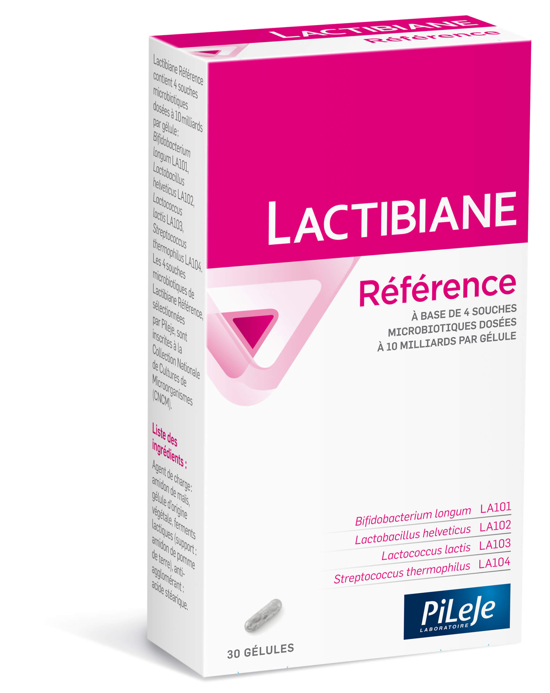 Lactibiane Wzorcowy , kapsułki, 30 szt. KRÓTKA DATAT 31.08.2025