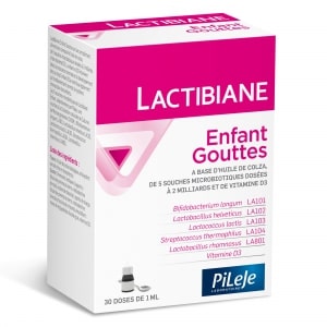 Lactibiane dla dzieci krople , z witaminą D3, 30 ml