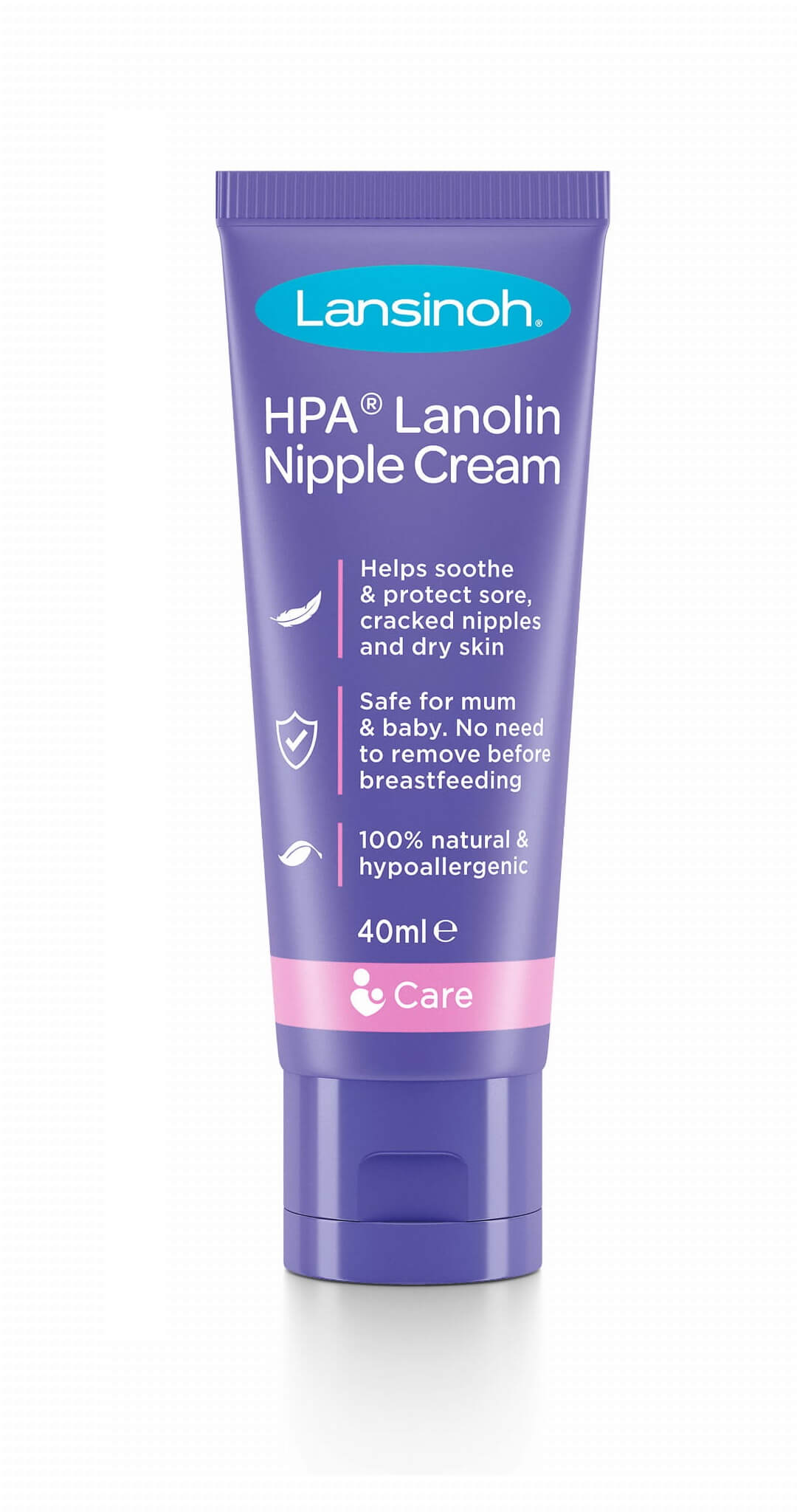 Lanolina Lansinoh, krem na podrażnienia brodawek piersi, 40 ml