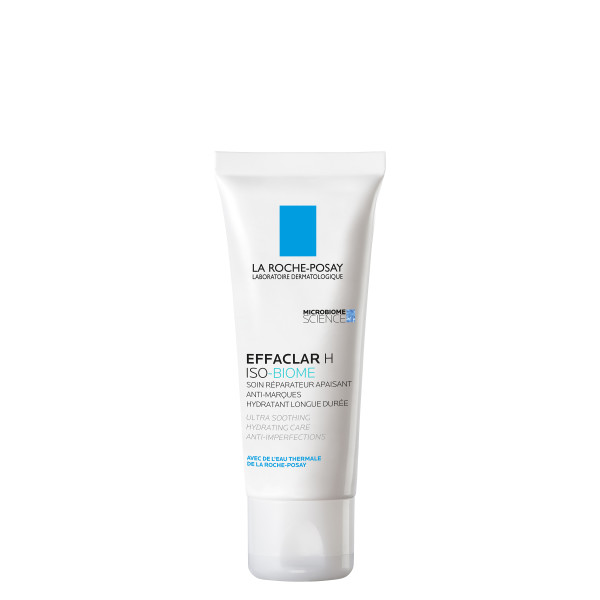 La Roche-Posay Effaclar H Iso-Biome, krem nawilżający, 40 ml