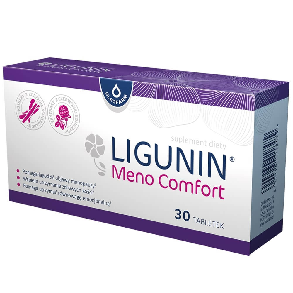 Ligunin Meno Comfort tabletki, 30 szt.