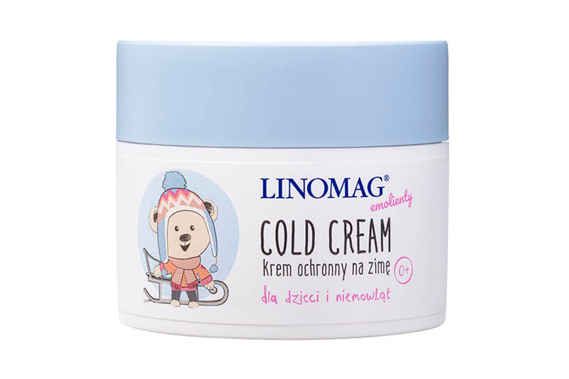 Linomag Cold Cream , krem ochronny na zimę dla dzieci i niemowląt, 50 ml