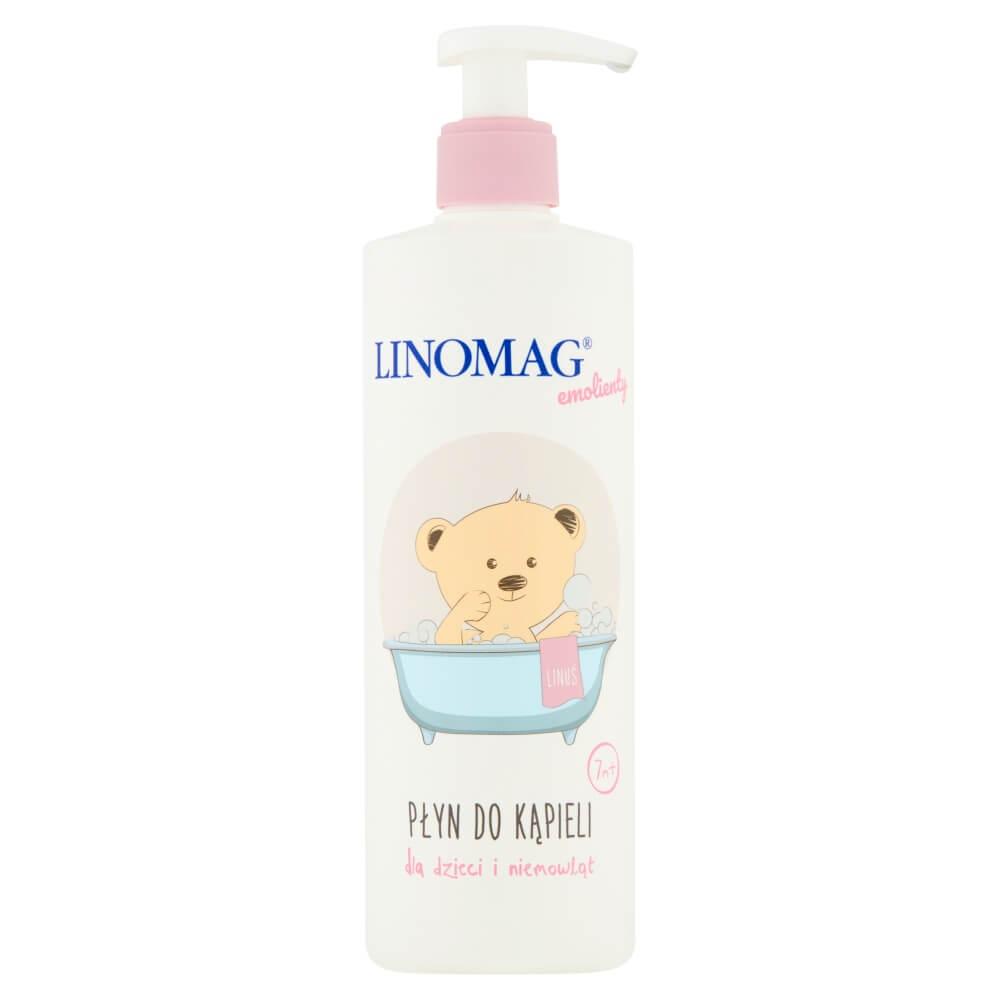 Linomag Płyn do kąpieli , dla dzieci i niemowląt, 400 ml