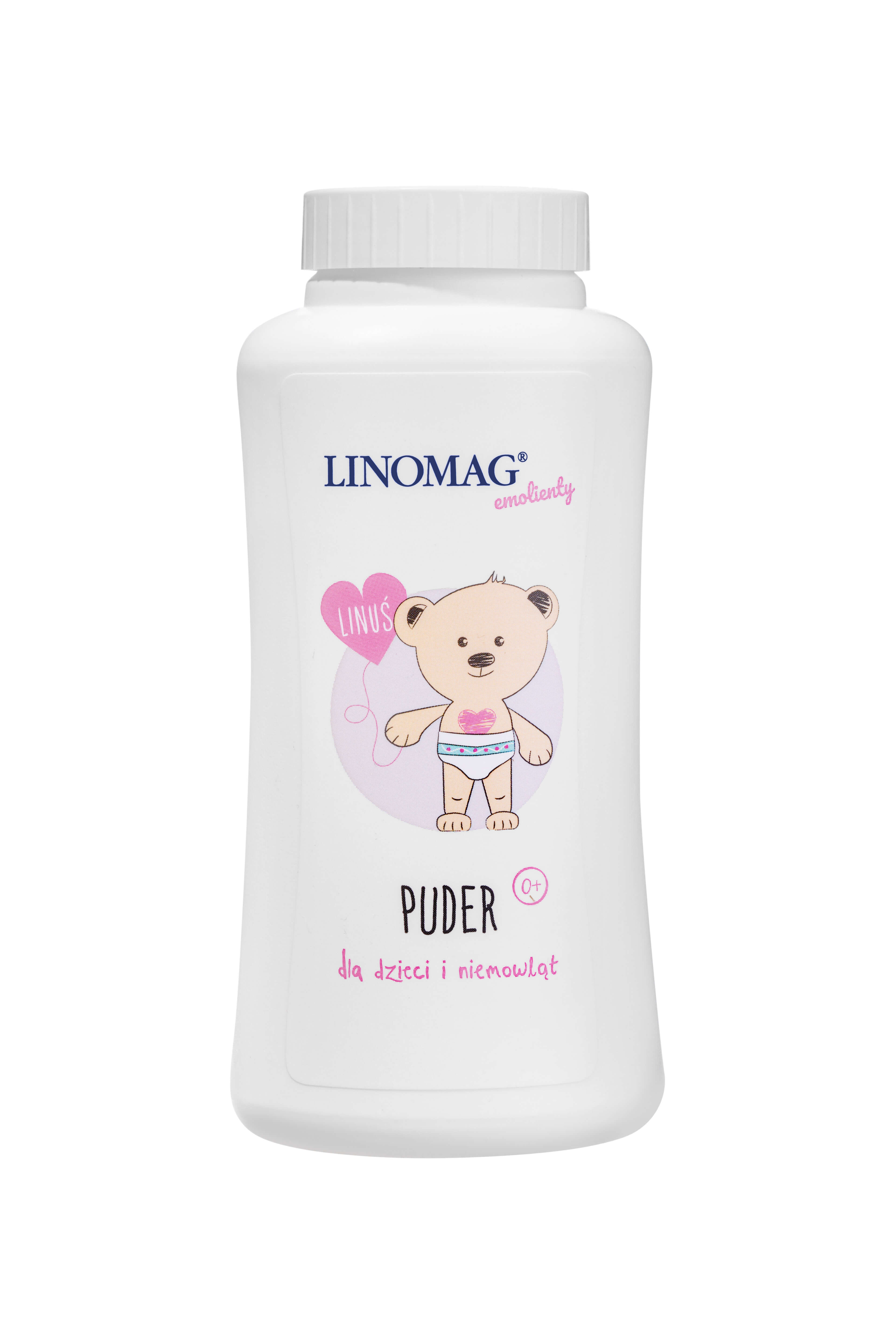 Linomag Puder , dla dzieci i niemowląt, 100 g