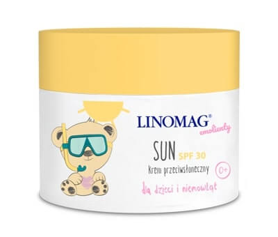 Linomag® SUN , krem przeciwsłoneczny dla dzieci i niemowląt SPF 30, 50 ml