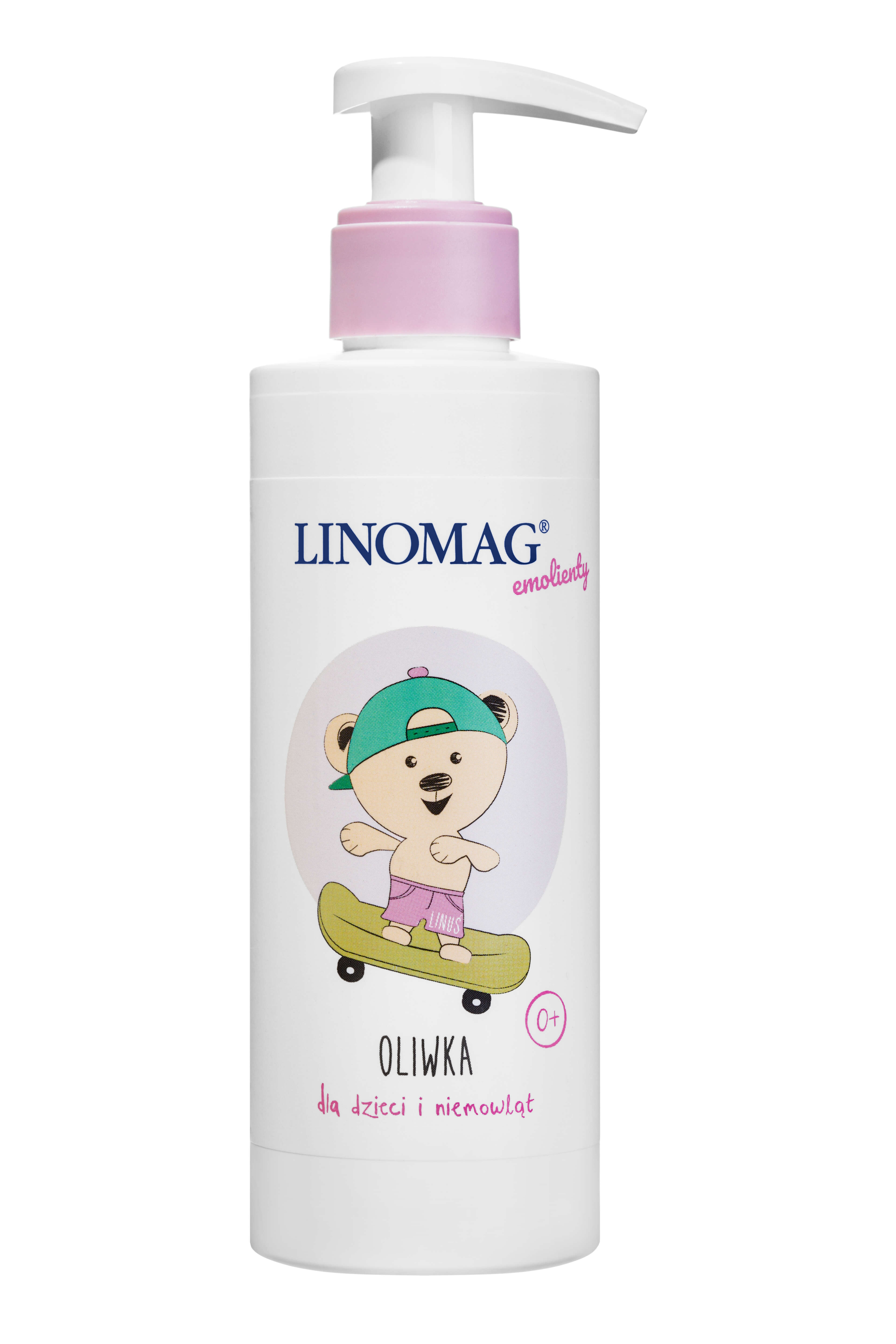 Linomag Oliwka , dla dzieci i niemowląt, 200 ml