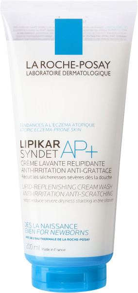 La Roche-Posay Lipikar Syndet, Ultradelikatny Krem Myjący do Ciała, 200 ml