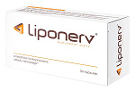 Liponerv kapsułki na prawidłowe funkcjonowanie układu nerwowego, 30 szt.