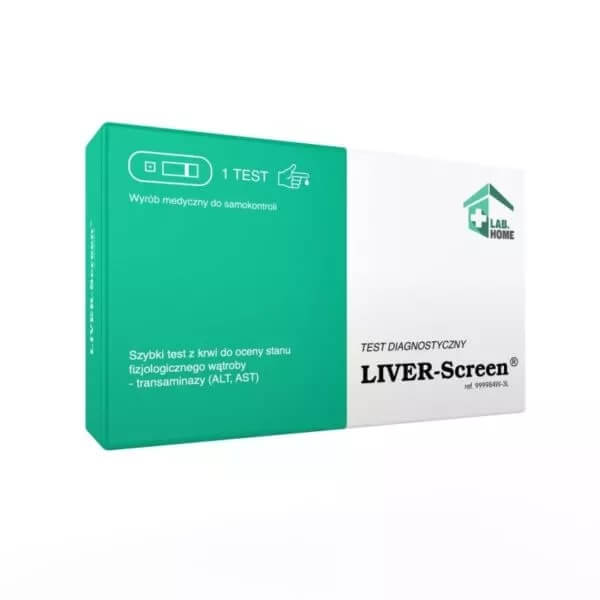 LIVER-Screen, test na wątrobę, 1 szt.