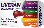 Liveran completen , kapsułki ze składnikami wspierającymi wątrobę, 30 szt.