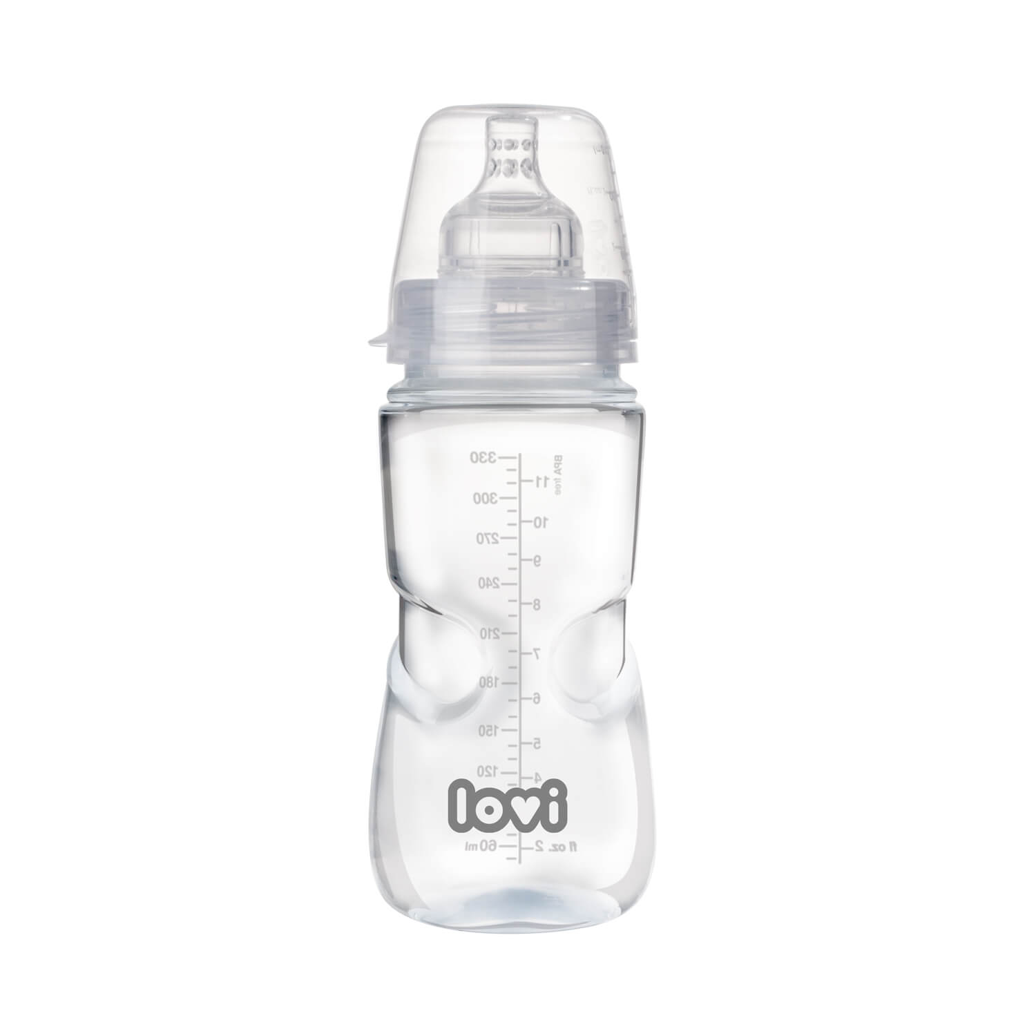Lovi Butelka Medical+ , do karmienia o pojemności 330 ml 0cm+, 1 szt.