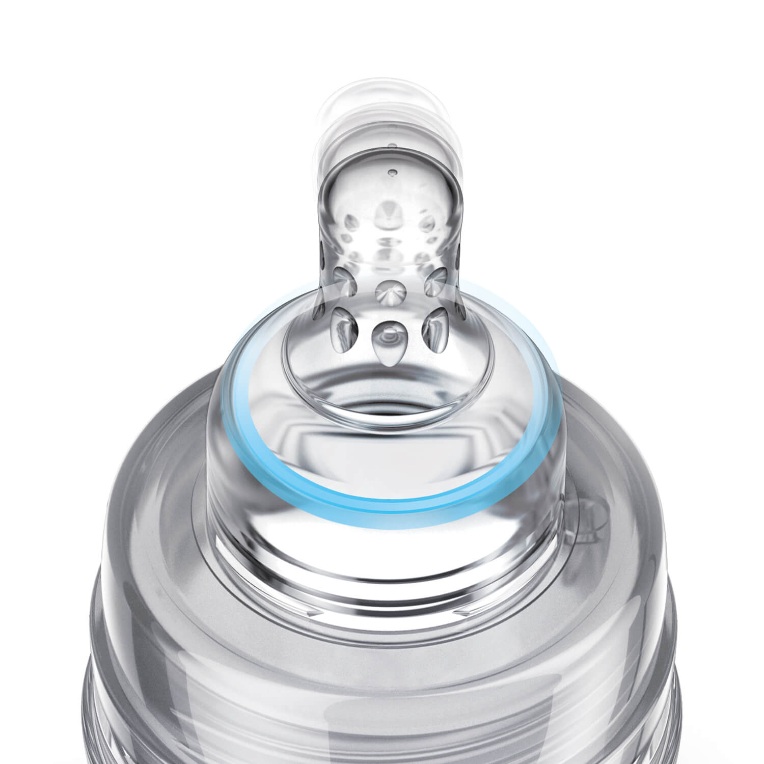 Lovi Butelka Medical+ , do karmienia o pojemności 330 ml 0cm+, 1 szt.