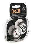 Lovi Salt&Pepper 18m+ smoczek silikonowy dynamiczny, 2 szt.