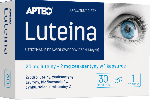 Luteina APTEO kapsułki ze składnikami pomagającym zmniejszyć zmęczenie oczu, 30 szt.