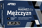 Magnez dla mężczyzn APTEO kapsułki, 30 szt.