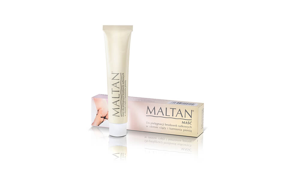 Maltan , maść do pielęgnacji brodawek sutkowych w okresie ciąży, 40 ml