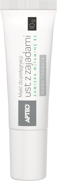 Maść do pielęgnacji ust z zajadami 10 g