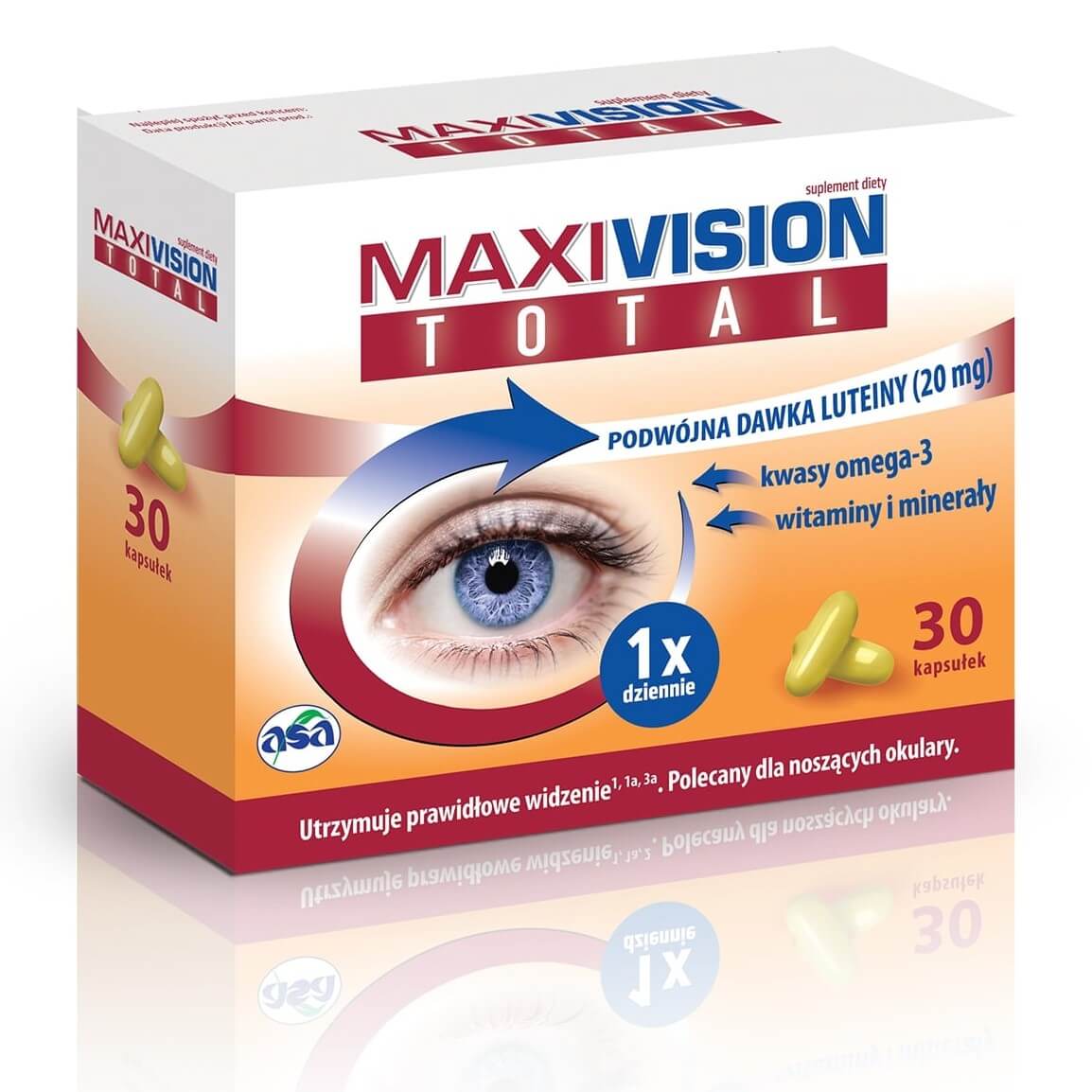 MaxiVision Total kapsułki, 30 szt. 