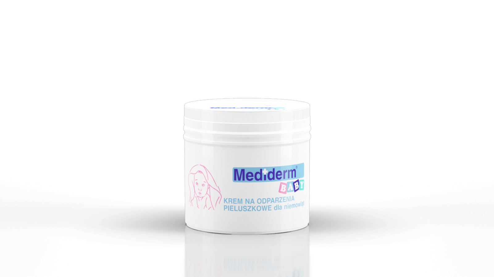 Mediderm Baby, krem na odparzenia pieluszkowe, 125 g