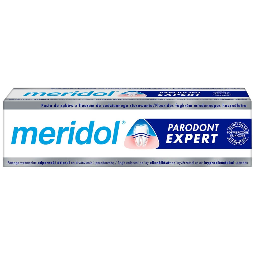 Meridol Parodont Expert, pasta do zębów wzmacniająca odporność dziąseł, 75 ml