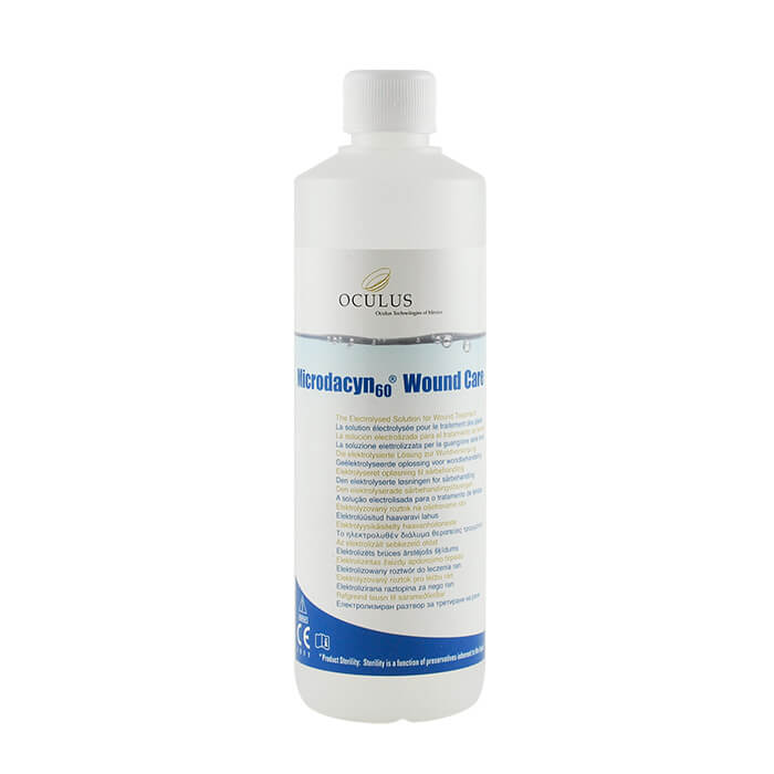 MICRODACYN 60 WOUND CARE , preparat do płukania ostrych ran, 500 ml