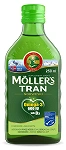 Mollers Tran Norweski płyn o smaku jabłkowym, 250 ml