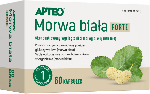 Morwa biała FORTE APTEO kapsułki ze składnikami pomagającymi utrzymać prawidłowy poziom glukozy we krwi, 60 szt.
