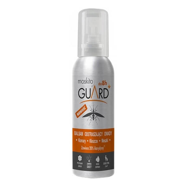 Moskito Guard , balsam odstraszający owady, 75 ml