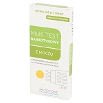 Multi test narkotykowy z moczu, 1 zestaw