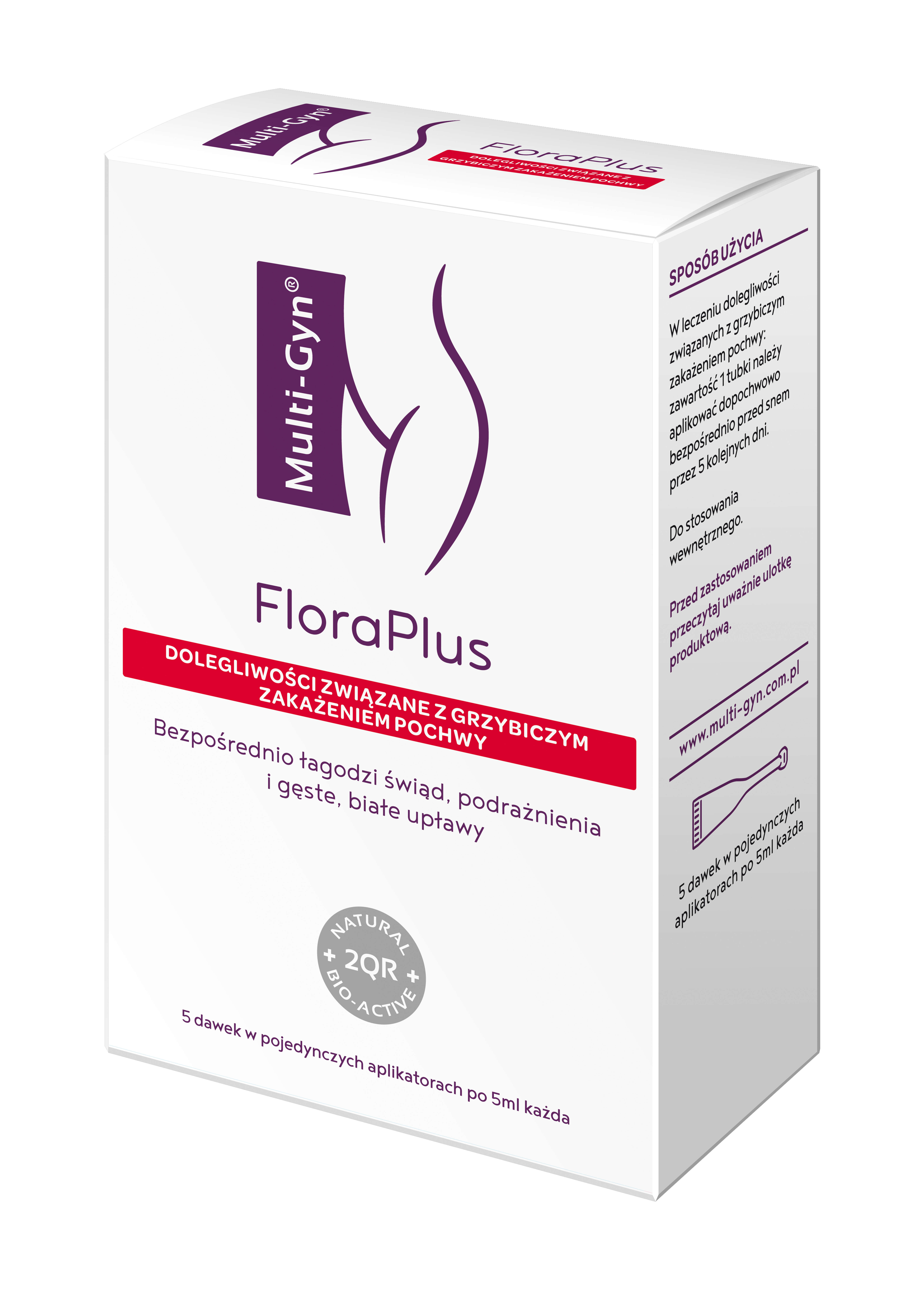 Multi-Gyn FloraPlus , żel dopochwowy, 5 aplikacji