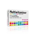 Multiwitaminer kapsułki z witaminami i składnikami mineralnymi, 60 szt.
