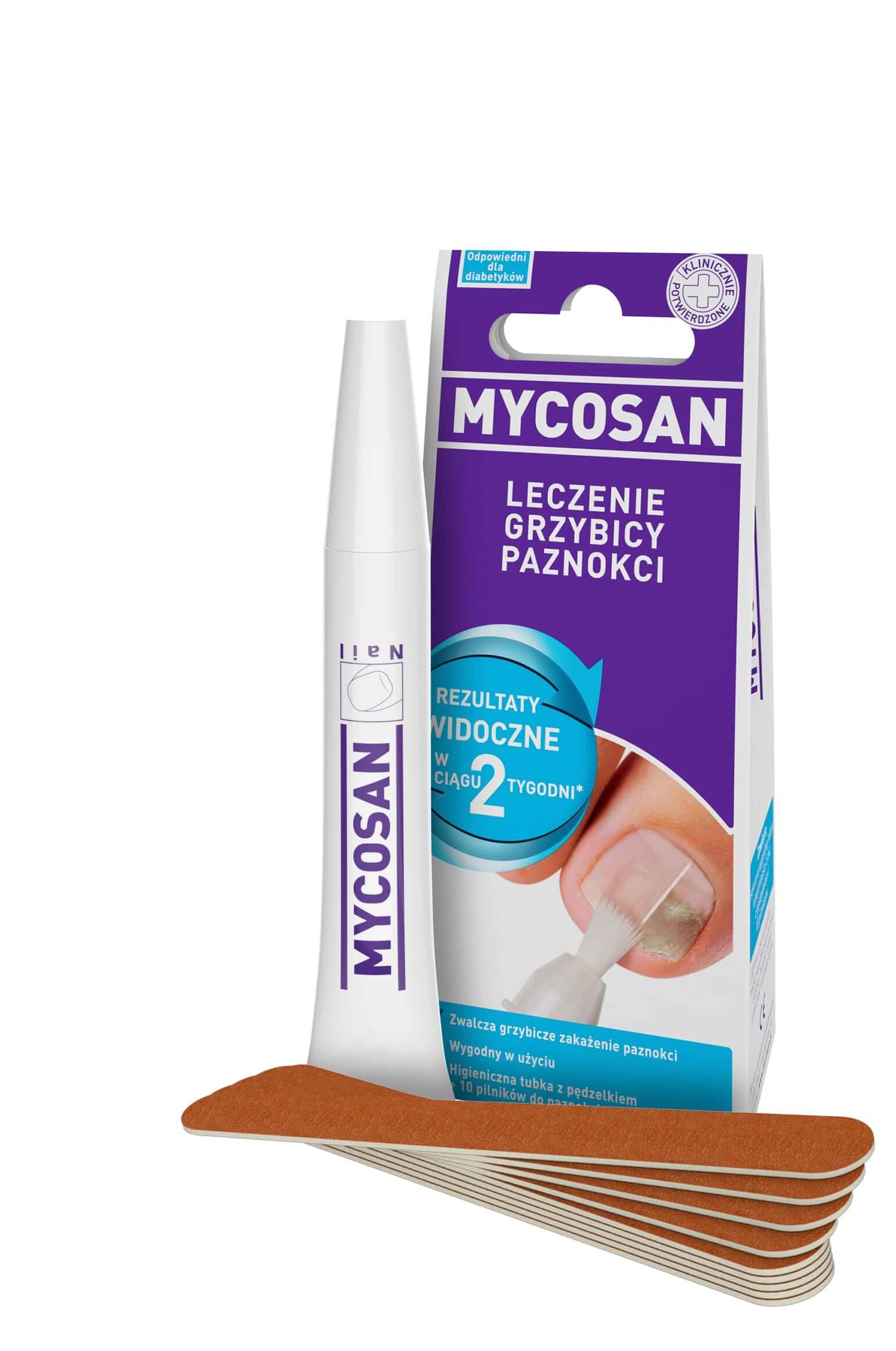 Mycosan, serum na grzybice paznokcie, 5 ml