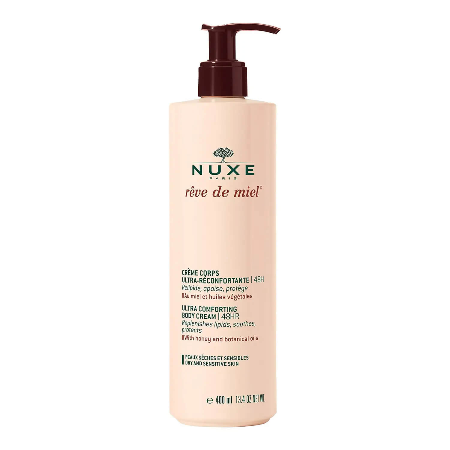 NUXE Reve De Miel, balsam do ciała, 400 ml