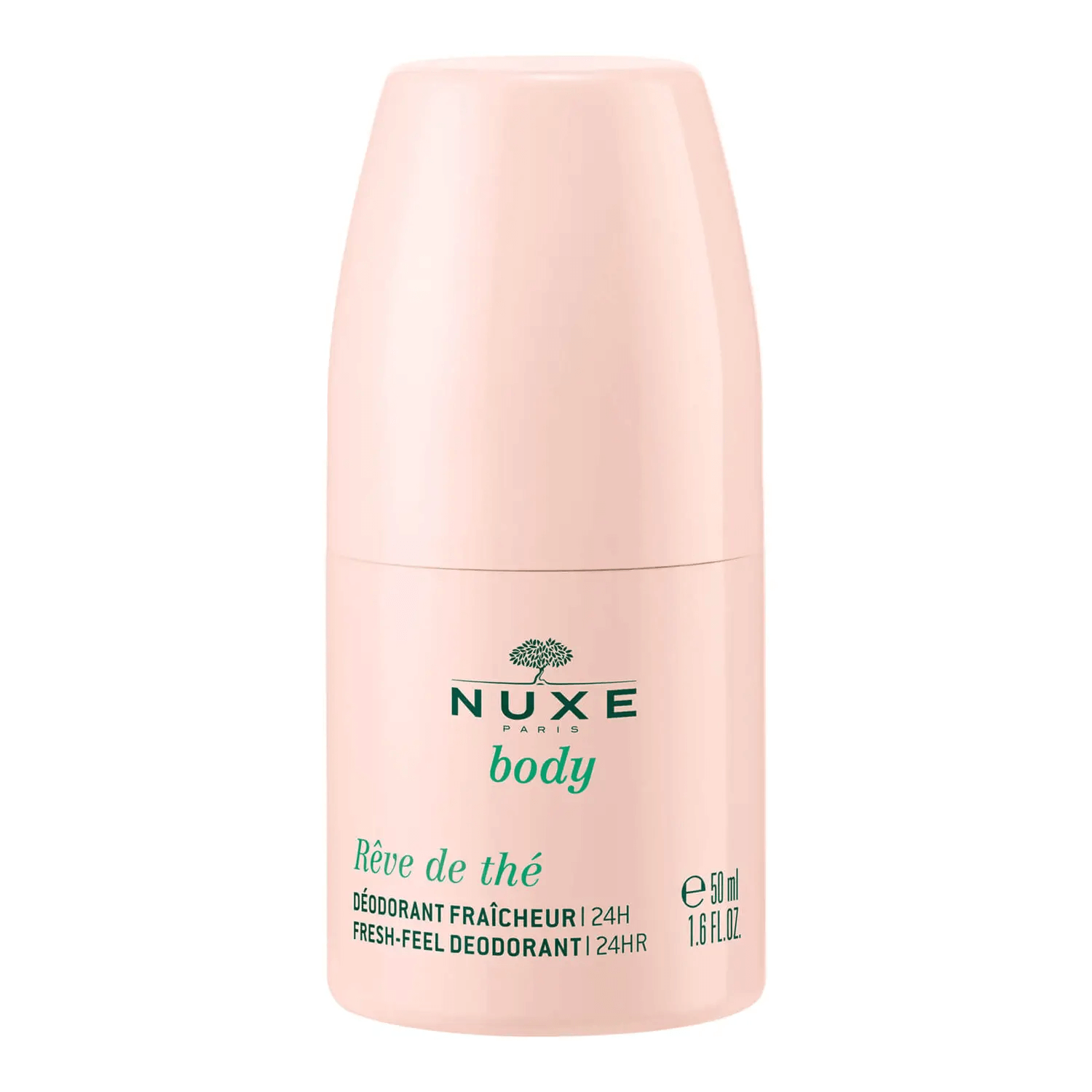 NUXE Body , dezodorant roll-on odświeżający, 50 ml