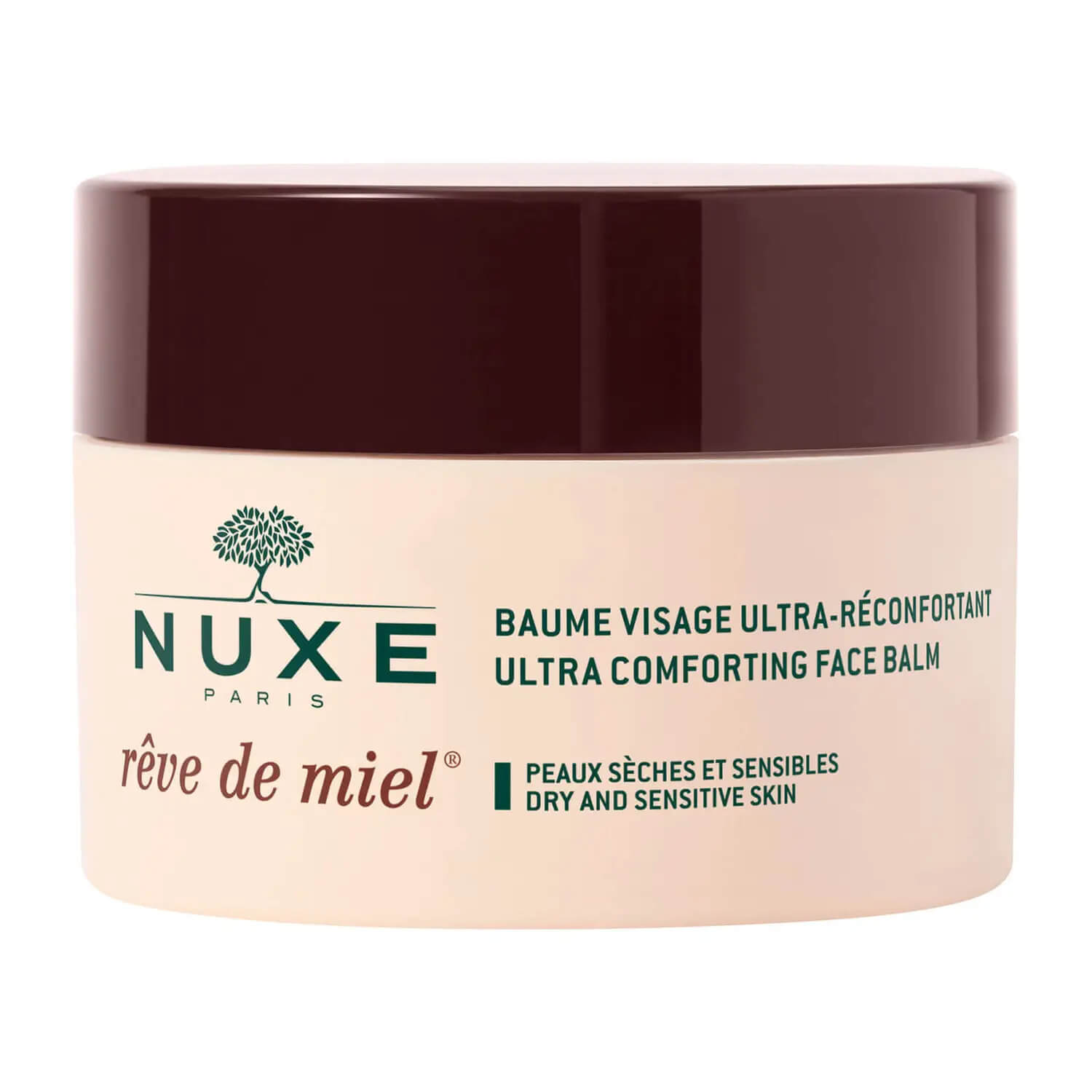 Nuxe Reve De Miel, krem do twarzy na dzień i noc, 50 ml