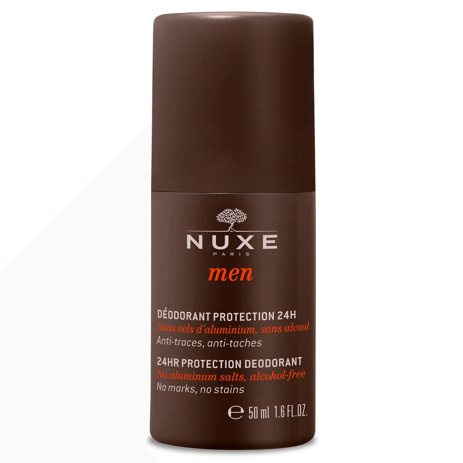 NUXE Men, dezodorant roll-on 24-godzinna ochrona, 50 ml