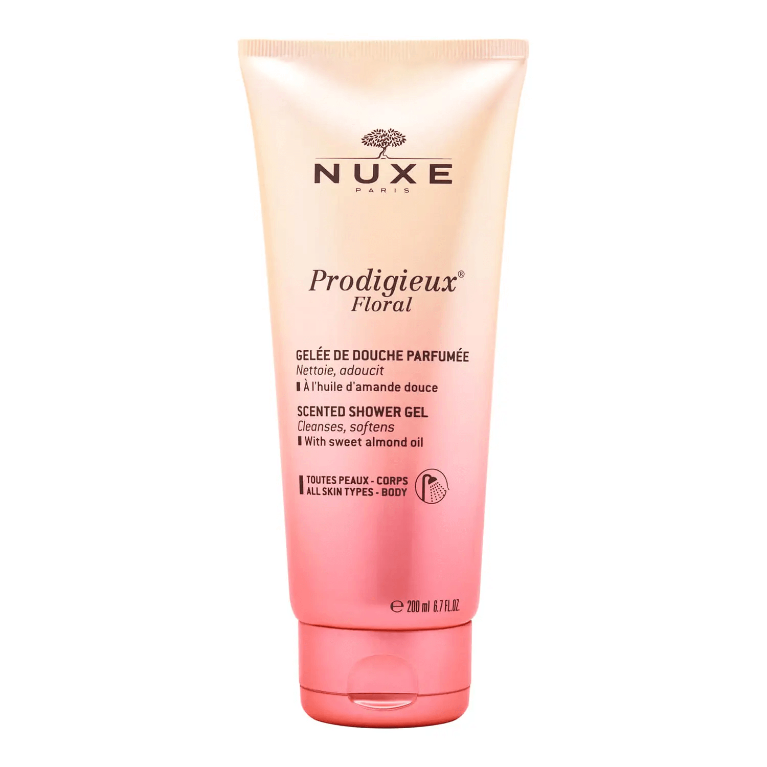 NUXE Prodigieux Floral żel pod prysznic perfumowany, 200 ml