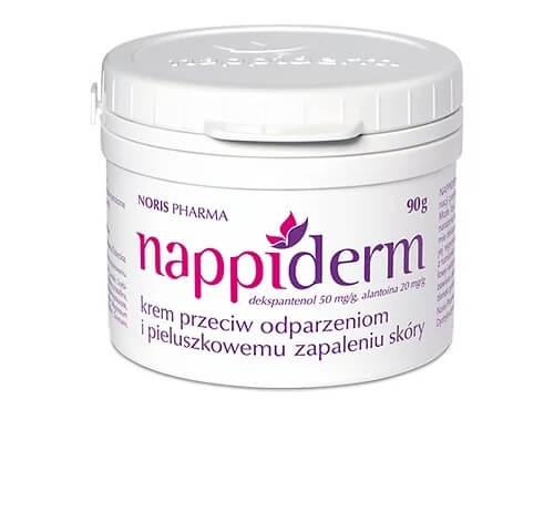 NAPPIDERM , krem przeciw odparzeniom, 90 g